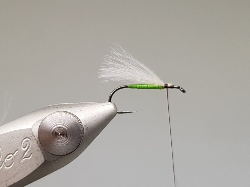 Foam wing caddis