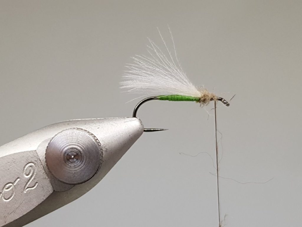 Foam wing caddis