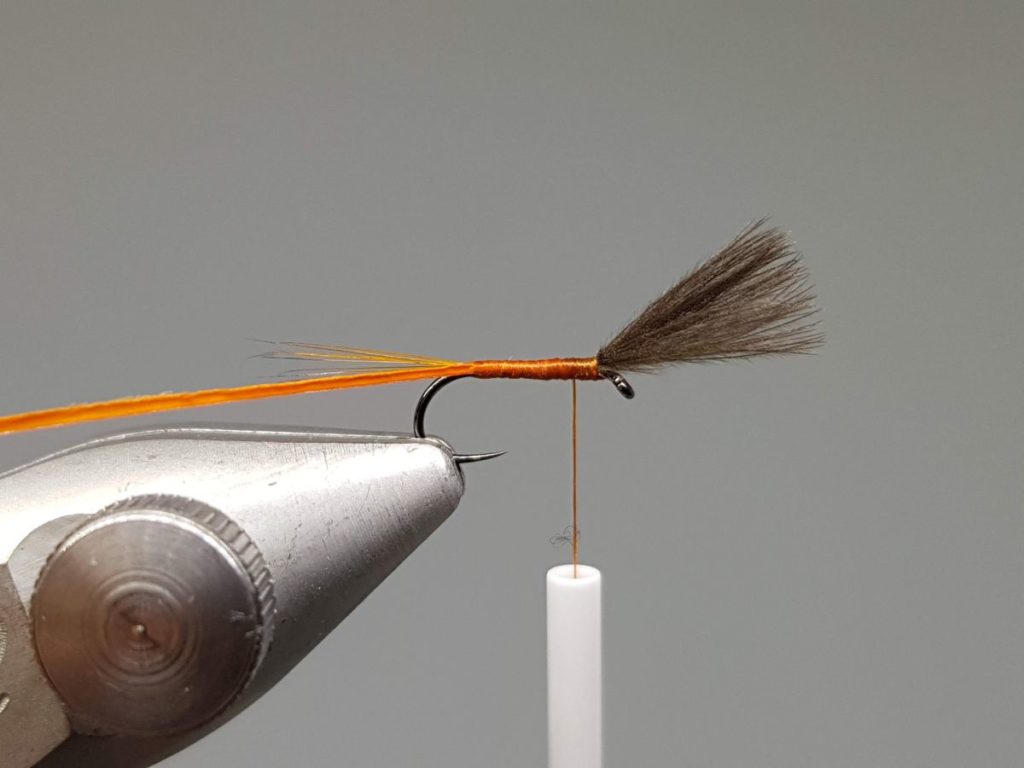 Rusty mayfly